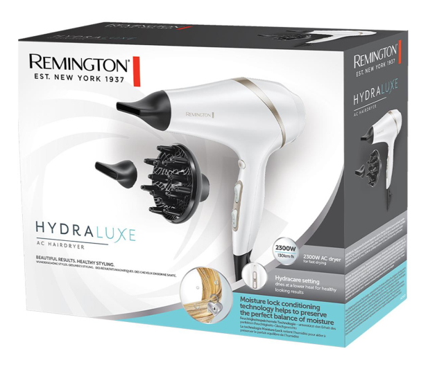 Remington Suszarka do włosów hydraluxe AC8901 - 1189222 - zdjęcie 2
